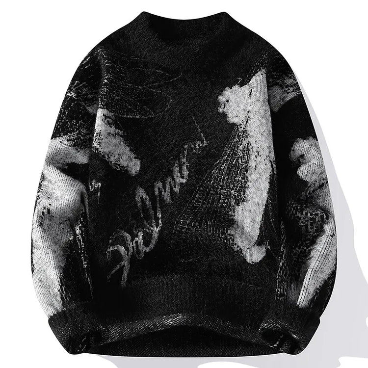 Winter Sweaters for male men thick O-neck sweater men Student youth sweaters autumn Men's wool Casual Knitwear Pullover