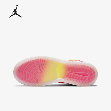 Scarpe sportive classiche da donna Nike Genuine AIR JORDAN 1 (GS) CV4611-100 platinumshop