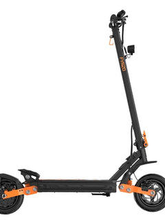 Monopattino Elettrico Fynzo T11 City con Sospensioni a Forcellone, 48V/15.6Ah 1100W, Pneumatici Tubeless da 10 Pollici, Blocco NFC e Codice, Freni a Disco E-ABS