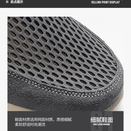 Mocassini Slip-On, Adatti per Scarpe Casual Estive Traspiranti da Uomo, Scarpe Leggere da Passeggio, Qualità Superiore