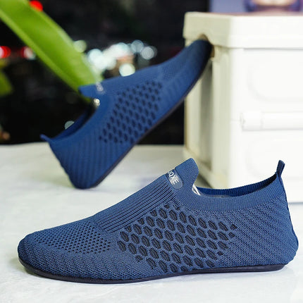 YRZL Mocassini da uomo Mocassini da guida Fondo sottile Scarpe basse da passeggio Mocassini casual antiscivolo traspiranti Scarpe estive da uomo