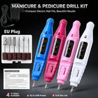 Pen‑Form Manicure Pedicure Grinding Machine Compact Electric Nail Polisher Drill For Daily Nail Grooming And Diy Hand‑Made Nail Creation