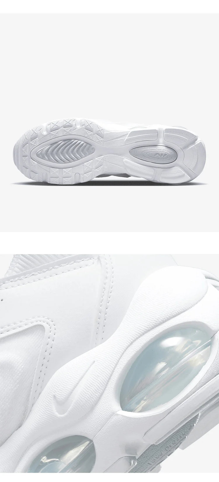 Nike Scarpe da ginnastica sportive basse ammortizzate ufficiali Air Max TW da uomo DQ3984-102