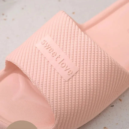 Pantofole da interno per coppia casual Nuovi sandali piatti da donna semplici per il tempo libero all'aperto da uomo Scarpe comode in materiale EVA per la casa