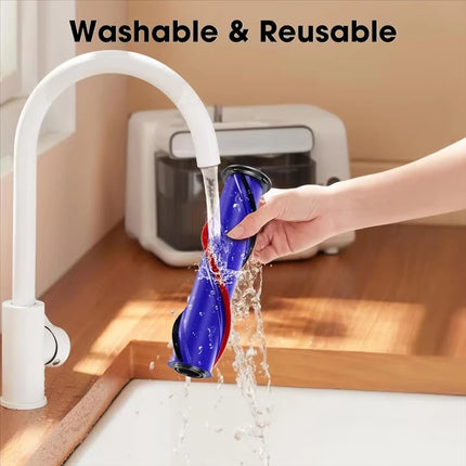 Upgraded For Dyson V7 V8 V10 V11 V15 Direct Drive Brush Head Nozzles Vacuum Cleaner Replaceable Parts Lights Anti Tangling Hair