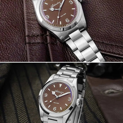 ADDIESDIVE 2025 NEW Watch For Men 316L Stainless Steel 10Bar Diving Luminous AD2096 Luxury Gift Quartz Wristwatch Reloj Hombre