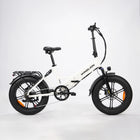 WINGLION EB-FF2.0 Bicicletta Elettrica Pieghevole da Donna, Motore 750W, Batteria 48V 15Ah, Autonomia 100KM, Velocità 40KM/H, Pneumatici Fat 4.0 da 20 Pollici, E-bike Pieghevole per Tutti i Terreni