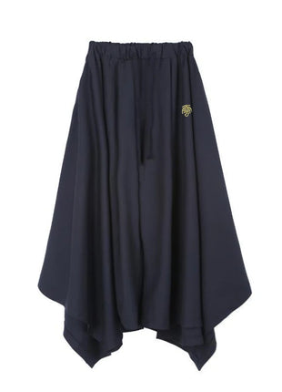 Nuovi pantaloni da uomo a gamba larga ricamati pantaloni Harajuku oversize larghi casual samurai pantaloni lanterna tradizionali retrò giapponesi da uomo