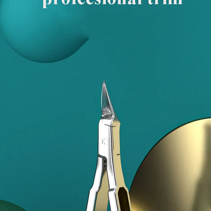 Sharp Toenail Ingrown Cuticle Nipper Nail Clipper Edge Cutter Scissor Nail Pliers Tool Dead Skin Remover Pedicure Manicure Tools