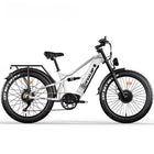 Bicicletta elettrica potente da 3000W, velocità massima di 60km/h, TIFGALOP ES7pro, pneumatici fat da 26 pollici, doppio motore per tutti i terreni, bici elettrica per adulti.