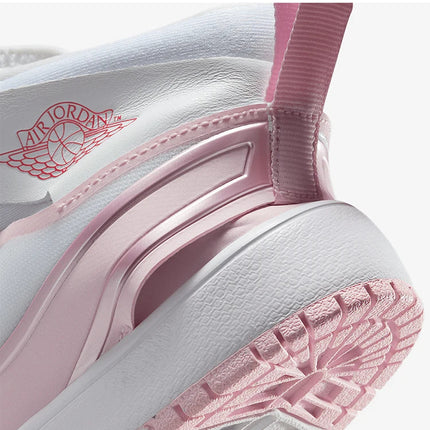 Scarpe casual alla moda per bambini Nike Jordan 1 Mid originali FQ182-101 platinumshop