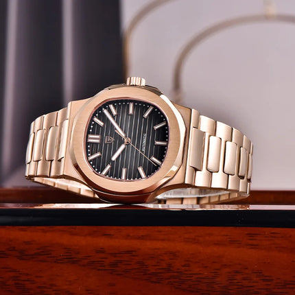 PAGANI DESIGN Nuovo Orologio Meccanico Sportivo ed Elegante, Movimento Seagull ST16, Orologio da Uomo in Acciaio Inossidabile con Quadrante Luminoso