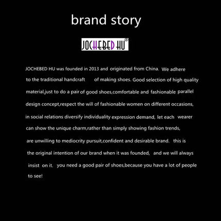 【JOCHEBED HU】2026 New Summer Retro Women's High Heels Thick Heel Square Toe Back Empty Shoes Trend 33-46