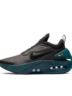 Nike Adapt Auto Max Anthracite Low top Casual Shoes Unisex Black Green Asian Version CW7271-001