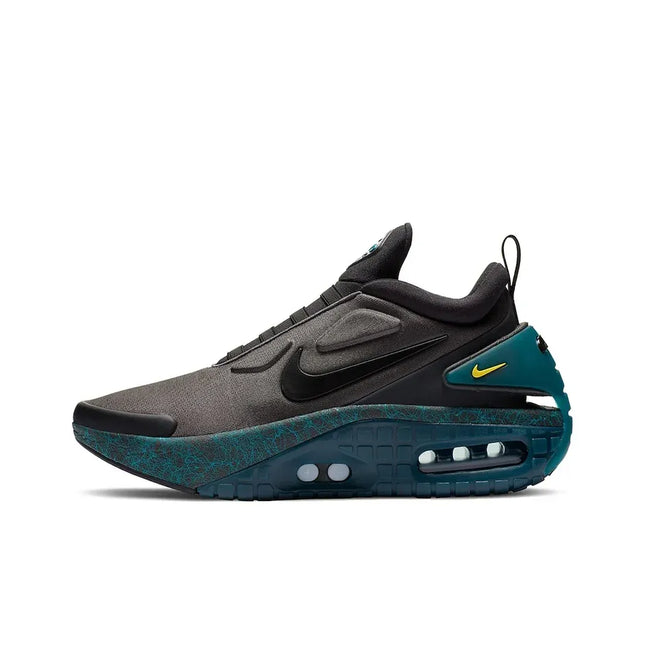 Nike Adapt Auto Max Anthracite Low top Casual Shoes Unisex Black Green Asian Version CW7271-001