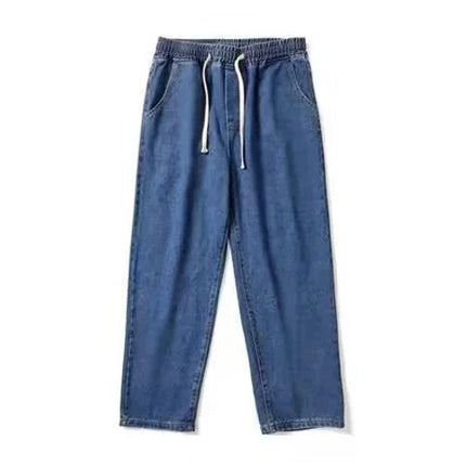 Jeans Men Wide Leg Cargo Pants Streetwear Baggy Men Korean Fashion Loose Straight Male Clothing Y2K Hip Hop Style Male Trousers PlatiNum