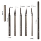 5PCS Nail Art Liner Brushes Hand Painted Brush Acrylic UV Gel Colours Paints Builder Drawing Pen DIY Manicure Design Accessories