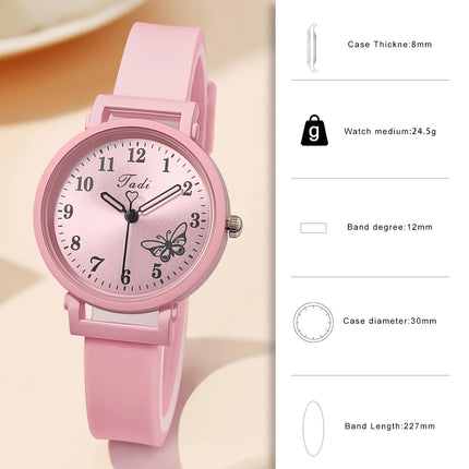 Orologio da donna cinturino in silicone orologio da polso al quarzo orologi da donna orologio casual orologi femminili regalo Reloj Mujer relogios feminino platinumshop