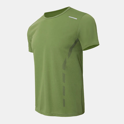 Tuta sportiva da uomo ad asciugatura rapida 1/2/4 pezzi T-shirt casual traspirante a maniche corte Tasca Pantaloncini versatili per adolescenti da indossare platinumshop