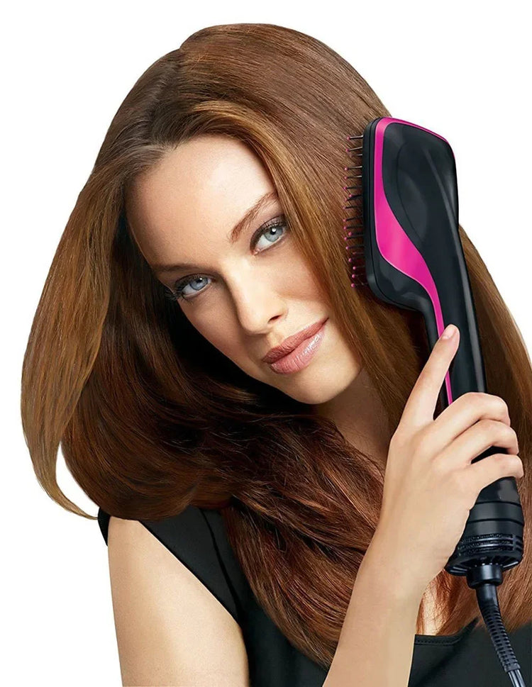 Great Deal, One-Step Comb, Negative Ion Hair Dryer, Curling Brush, Wet and Dry Straight Curler, Hot Air Comb