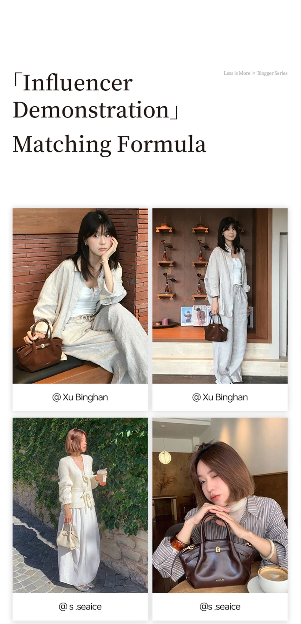 LA FESTIN Original Female bags New Handbag Women's bags Luxury brand Bag Fashion Shoulder Bag Crossbody Bag Bucket Bag