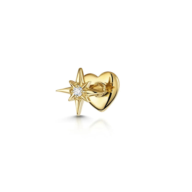 AIDE Heart Round Ball Flat Helix Piercing Earring 925 Sterling Silver Ear Studs Geometric Zircon Exquisite Trinket Studs Aretes PlatiNum