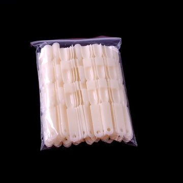50pcs Set 150 Tips 3 Knots Fan Nail Art Display Swatch Chart UV Gel Polish Practice Color Card Palette Tool 2027