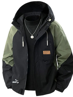 9XL Plus Size Men Jackets Hooded Windbreaker Spring Autumn Loose Casual Jackets for Male Big Size 7XL 8XL Outwear