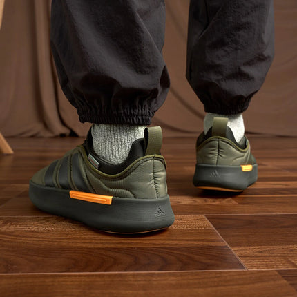 Scarpe da ginnastica casual Adidas ufficiali originali ADIPUFF unisex calde, resistenti all'usura e ammortizzanti IF4228