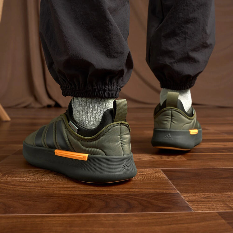 Scarpe da ginnastica casual Adidas ufficiali originali ADIPUFF unisex calde, resistenti all'usura e ammortizzanti IF4228