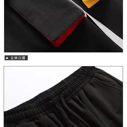 2022 Spring Autumn Men's Sets Print Tracksuit Men 2 Pieces Set Hoodies+Sweatpants Japan Fashion Men Clothing Jogging Sets Men