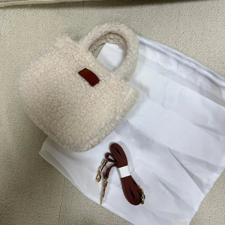2026 Fashion New Women's Handbag, Autumn-Winter New Bag PlatiNum