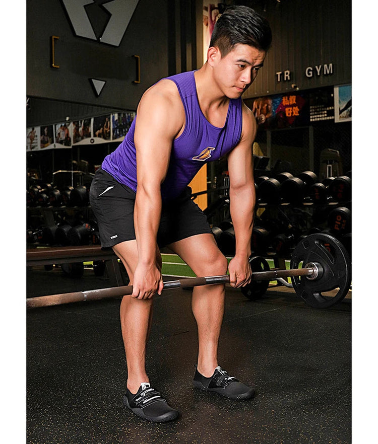 Unisex Wrestling Shoes Brand Weight Lifting Shoes Strength Support Deadlift Shoes Men Squat Shoes Sumo Shoes Women Gym Footwear PlatiNum