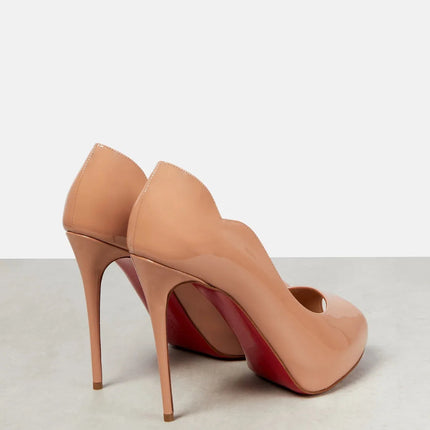 New Women's Open Toed Patent Leather  High Heels Shoes Ladies  Slim High Heels Fishmouth Shoes Sexy Party Shoes PlatiNum