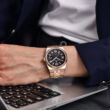 PAGANI DESIGN Orologio automatico di lusso con quadrante rombo 3D per uomo Orologio da polso meccanico da lavoro AR Orologio in cristallo di zaffiro 2025 Nuovo