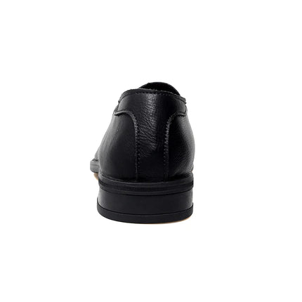 Big Size 47 48 mocassini da uomo Slip On scarpe Casual in pelle estate punta a punta larghezza stretta stile coreano Slip-On in morbida pelle