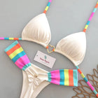 Micro Bikini Tendenze 2026 Costumi da Bagno Donna Sexy Set Bikini Brasiliano Thong Biquini Stampa Monokini Abbigliamento da Spiaggia