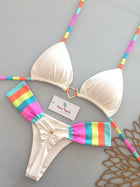 Micro Bikini Tendenze 2026 Costumi da Bagno Donna Sexy Set Bikini Brasiliano Thong Biquini Stampa Monokini Abbigliamento da Spiaggia