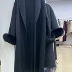 Solid Black long