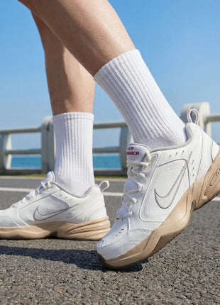 Scarpe da uomo Nike Air Monarch Iv Scarpe sportive casual leggere Scarpe da corsa con ammortizzazione traspirante
