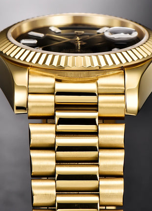 PAGANI DESIGN DD36 Orologio da Uomo con Data, Orologio Meccanico Automatico di Lusso, Vetro Zaffiro AR, Impermeabile 10 Bar