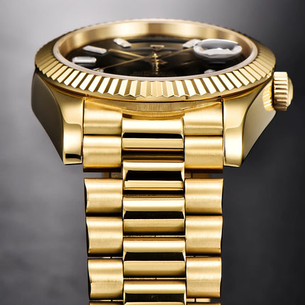 PAGANI DESIGN DD36 Oro Verde V2 Orologi Meccanici da Uomo Orologio Automatico di Lusso per Uomo 2026 Nuovo Orologio da Polso con Vetro Zaffiro AR