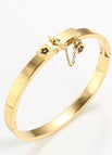 Gold Bangle