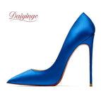 Blue silk 12 cm / 44 / China Mainland