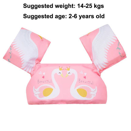 2-6Y Kids Swim Vest Arm Float Ring Swim Trainer Children Swim Vest Kids Swimwear Pool Accessories