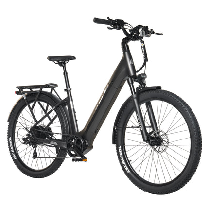 Bicicletta Elettrica TTGO Z3 27.5x2.4 " con Motore da 250W, Batteria 48V15AH, Freni a Disco Idraulici, E-Bike per Adulti, MTB Elettrica da Città