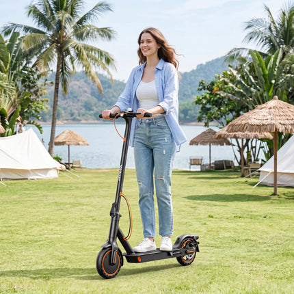 TODIMART N3 Monopattino Elettrico Pieghevole Motore Senza Spazzole 350W Batteria 36V7,8Ah Pneumatico Nido d'Ape Velocità 25km/h Carico Massimo 120kg Adulti
