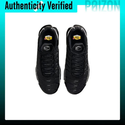 Nike Air Max Plus Running Shoes Men's Black White HV8066-002