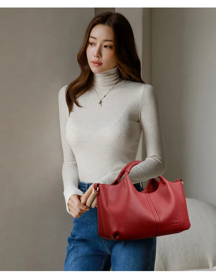Trendy Crossbody Bag for Women Urban Minimalist Style PU Material Medium Size Zipper Opening Soft Shape Square Daily Match PlatiNum
