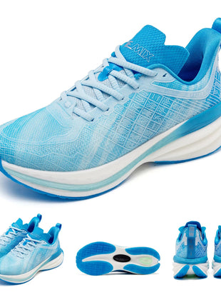 ONEMIX 2025 Scarpe sportive cinesi Nuove scarpe da corsa da uomo ammortizzanti Sneaker da donna leggera e traspirante antiscivolo per esterni PlatiNum